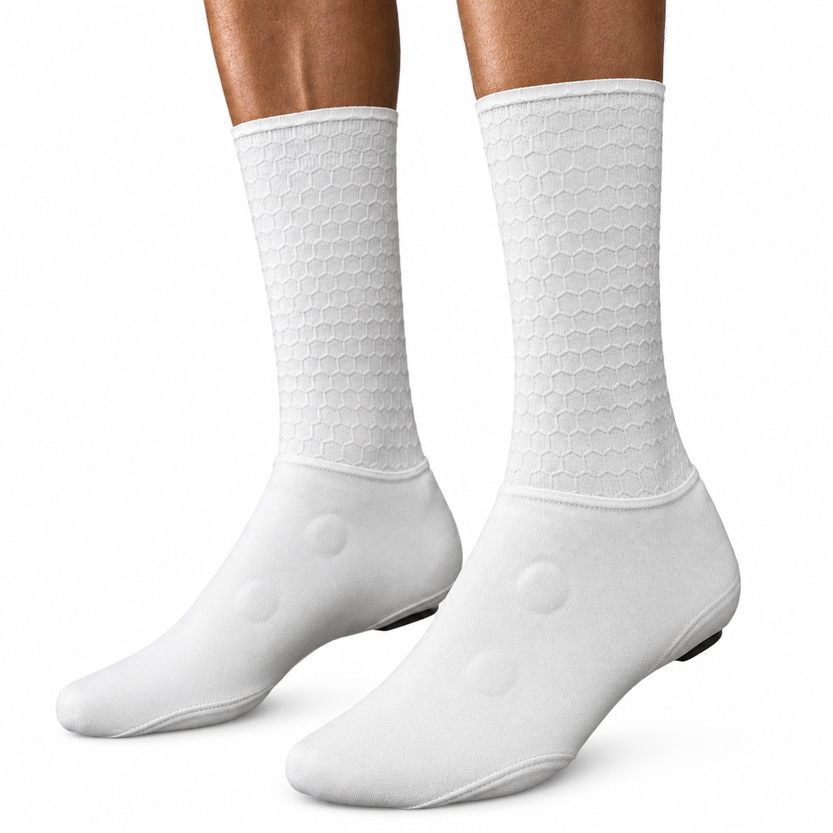 Aero Shoecover O5 - HEXAFLOW - Off White