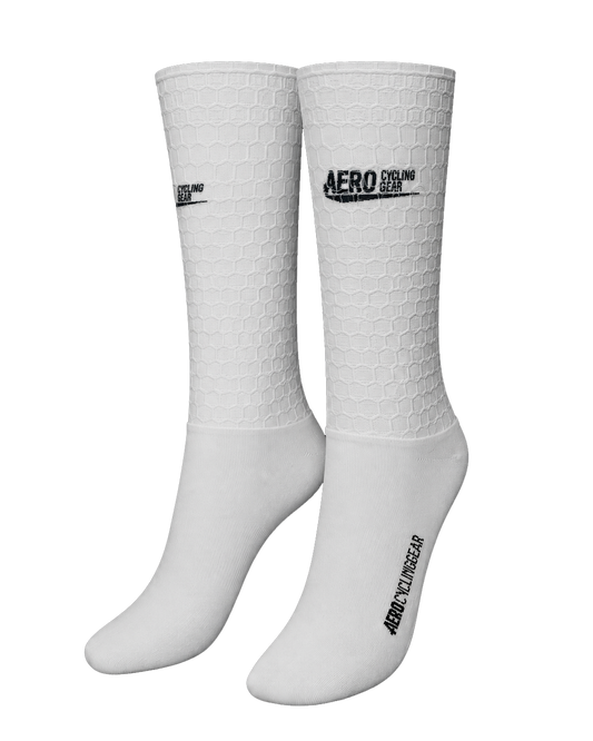 Aero Sock V5 - HEXFLOW - Off White